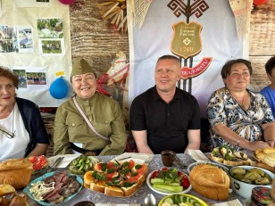 День деревни в Старой Уралке