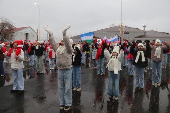 Открытие привокзальной площади