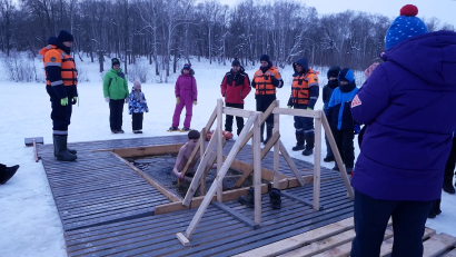 Крещенские купания