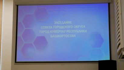 Заседание городского Совета