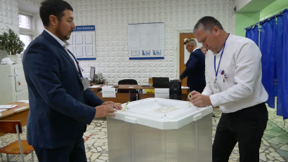 Первый день голосования