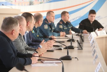 Заседание комиссии по ЧС и ПБ